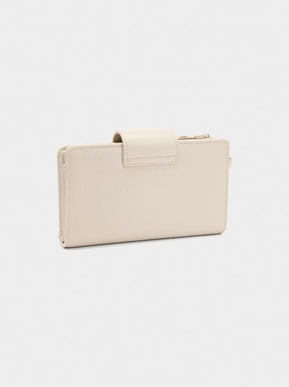 Wallet With Mobile Phone Pocket