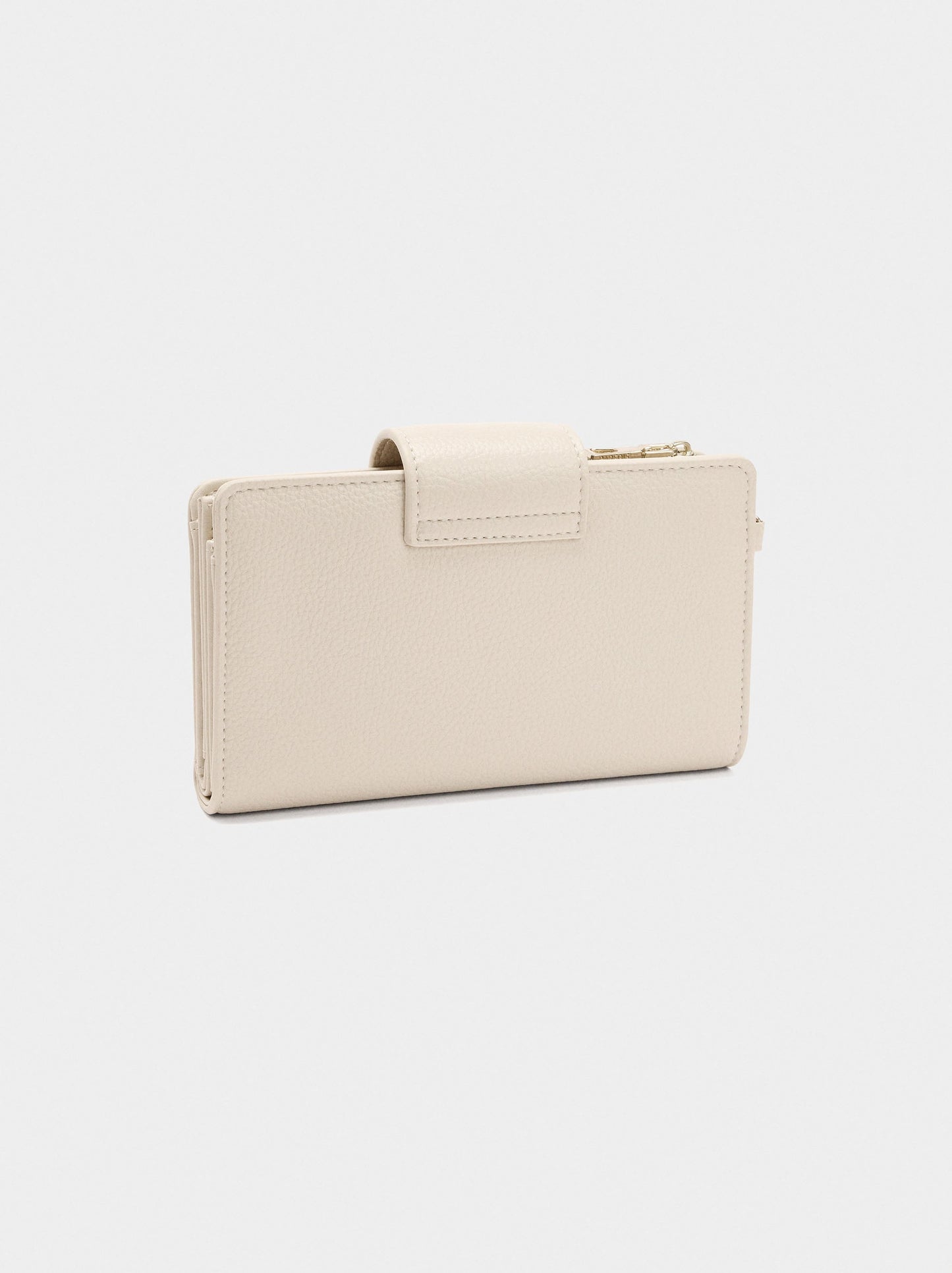 Wallet With Mobile Phone Pocket