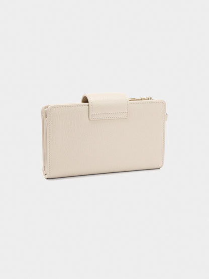 Wallet With Mobile Phone Pocket