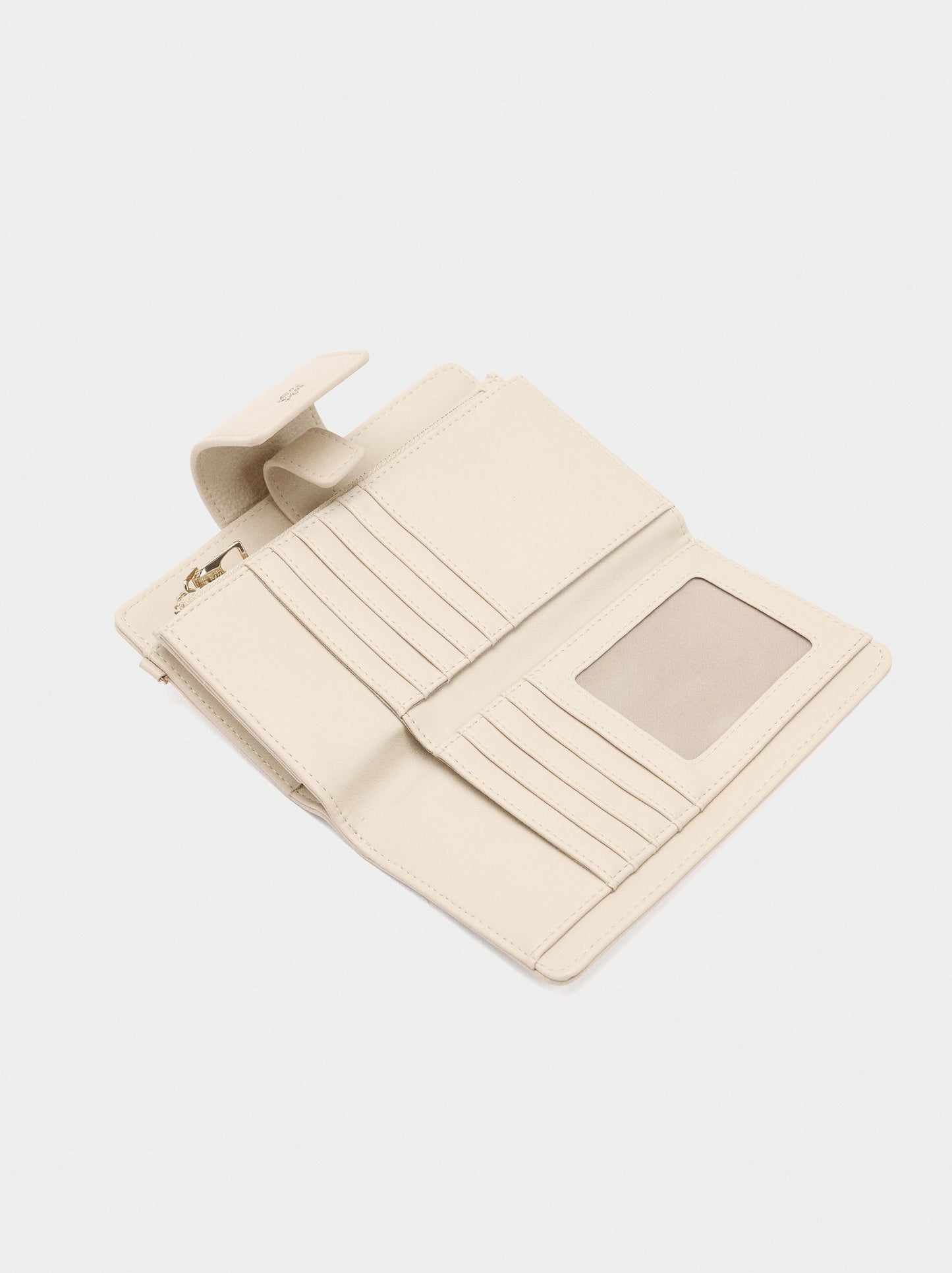 Wallet With Mobile Phone Pocket