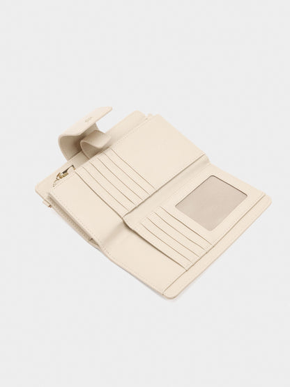 Wallet With Mobile Phone Pocket