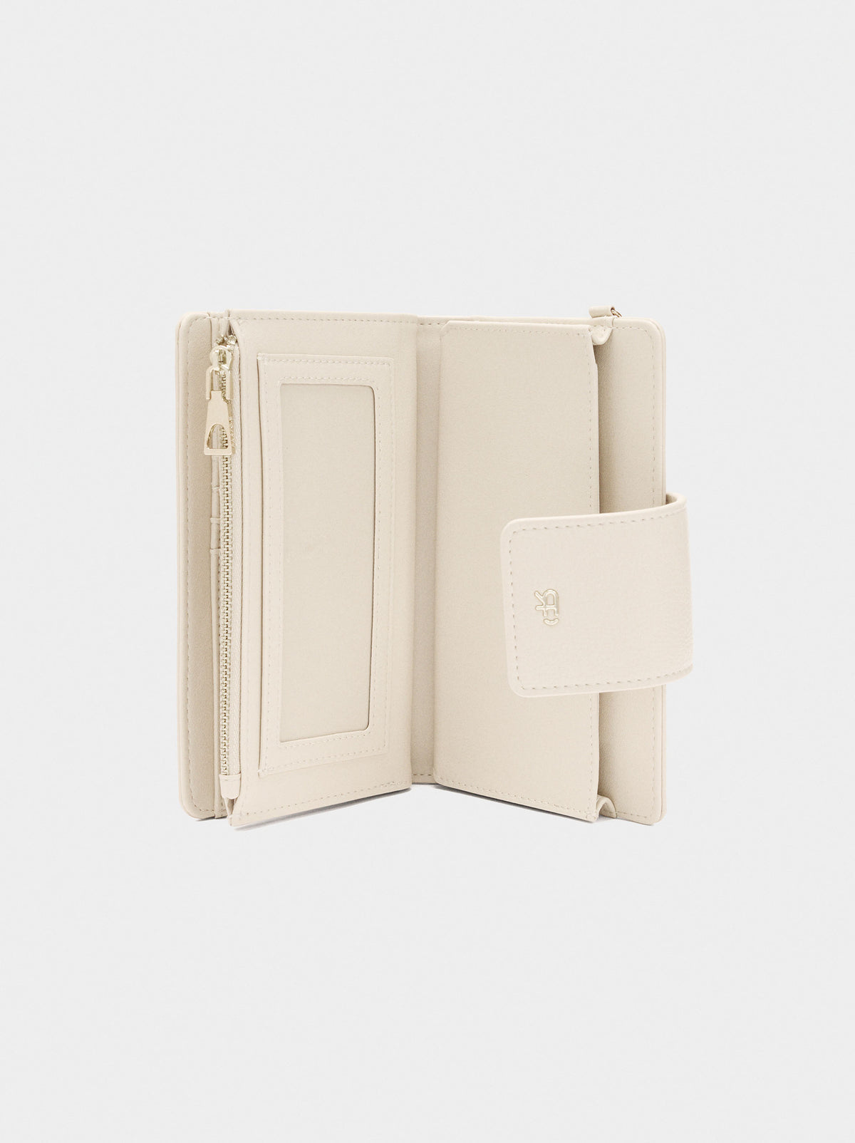 Wallet With Mobile Phone Pocket
