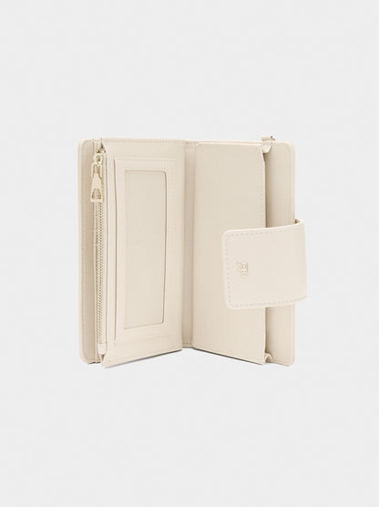 Wallet With Mobile Phone Pocket