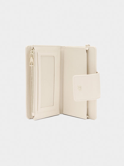 Wallet With Mobile Phone Pocket