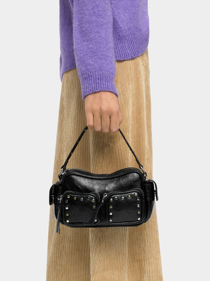 Handbag With Studs