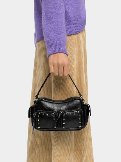 Handbag With Studs