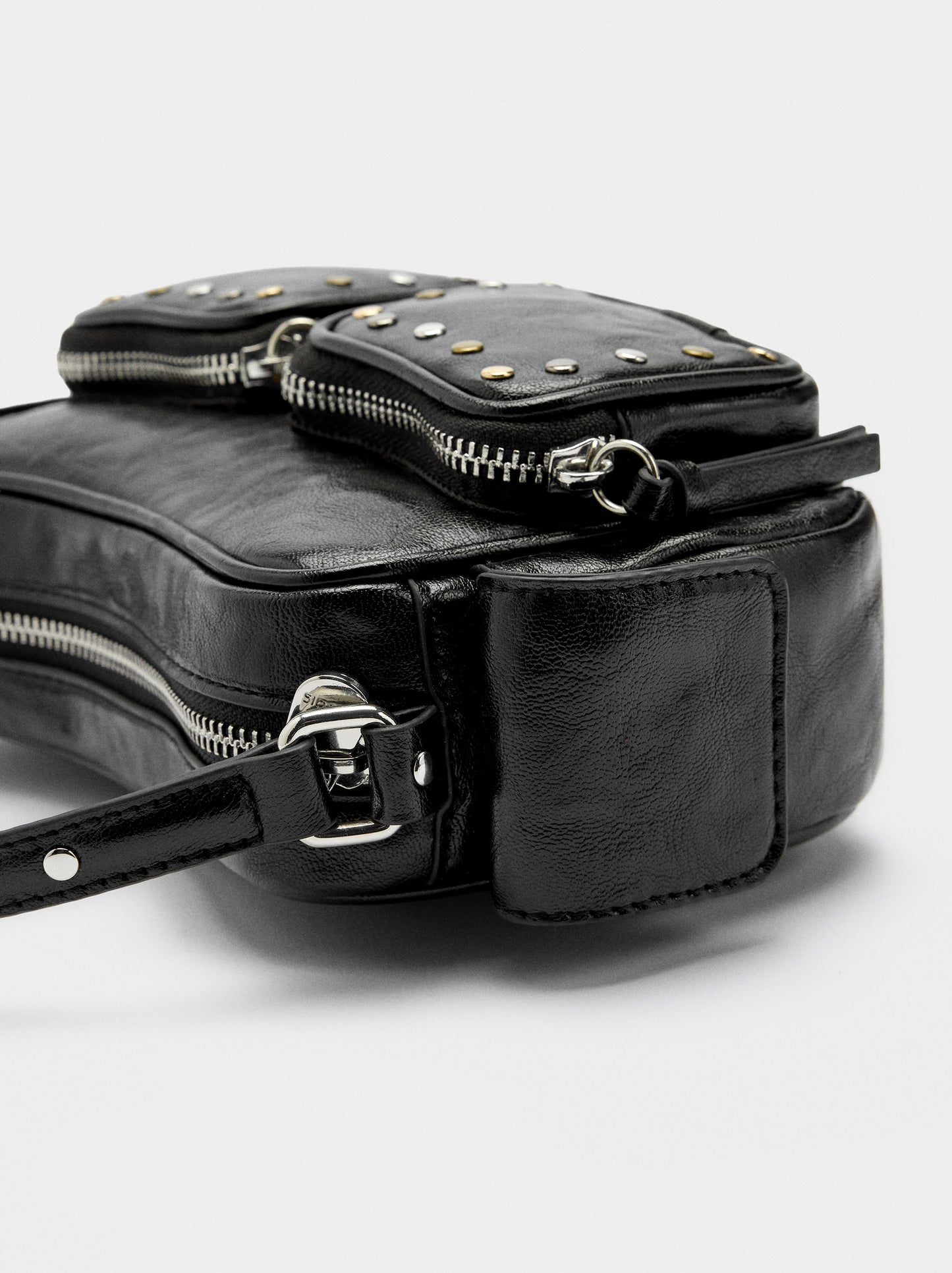 Handbag With Studs