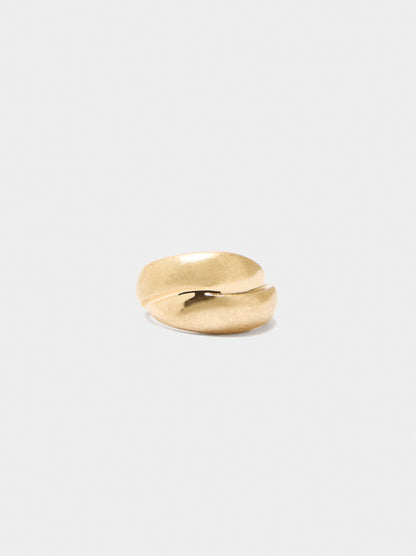Double Effect Crossed Ring