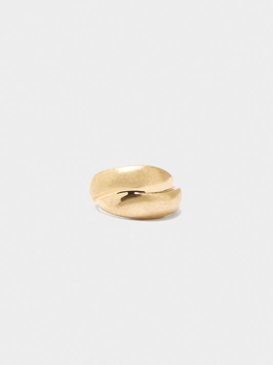 Double Effect Crossed Ring