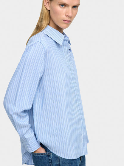 Shirt With Pinstripe