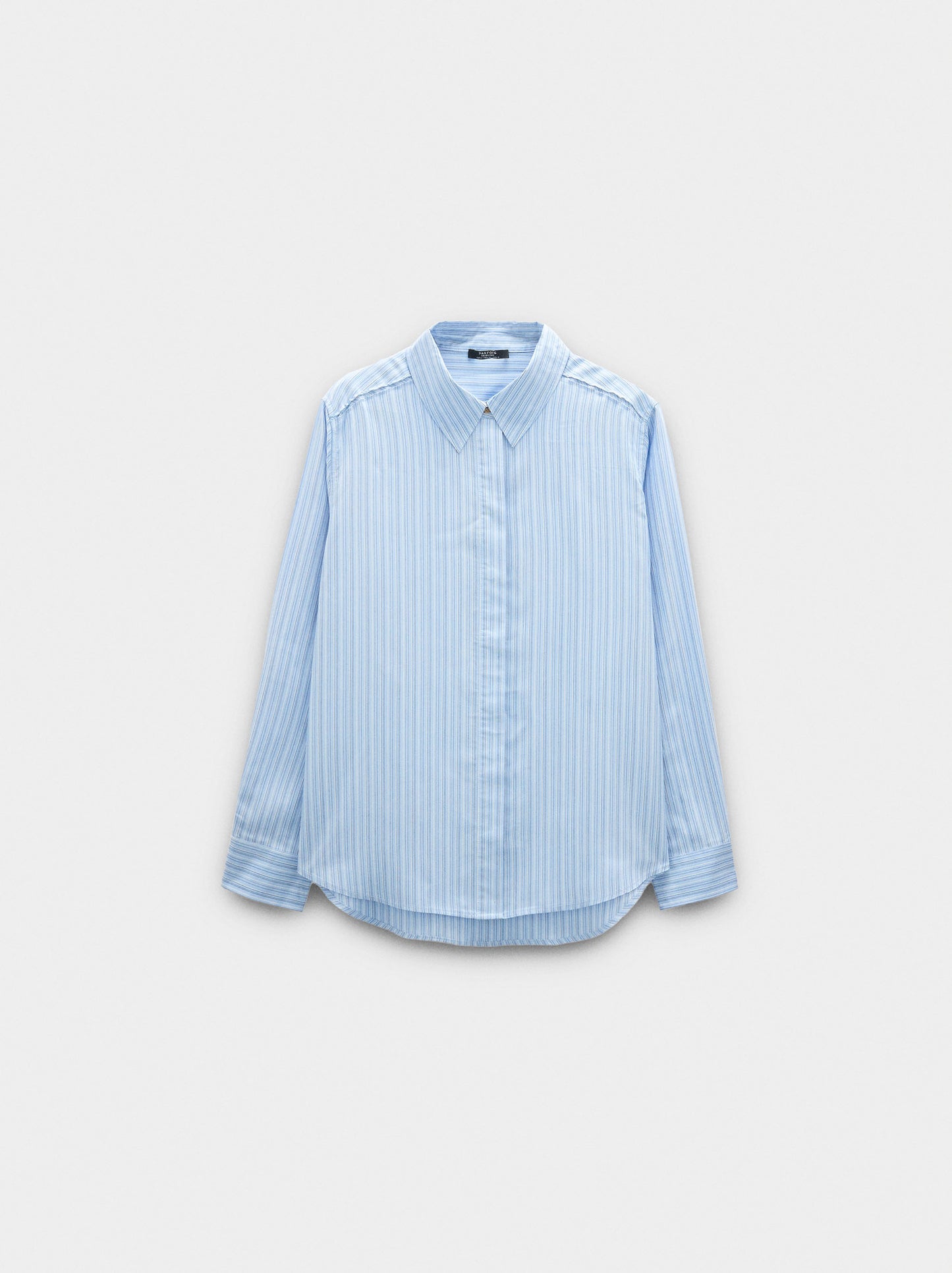 Shirt With Pinstripe