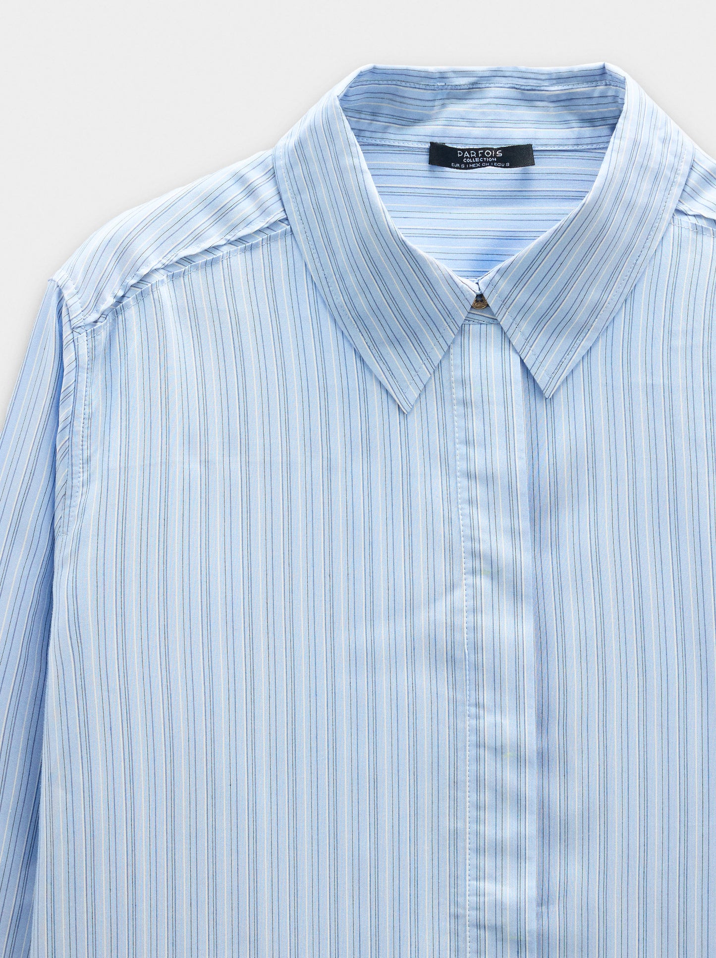Shirt With Pinstripe