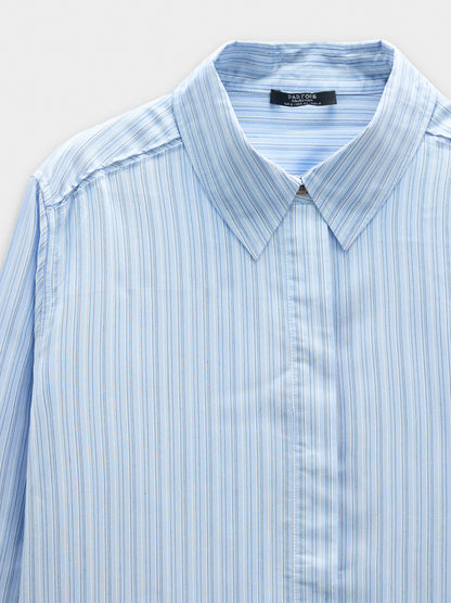 Shirt With Pinstripe