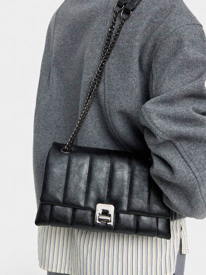 Padded Shoulder Bag