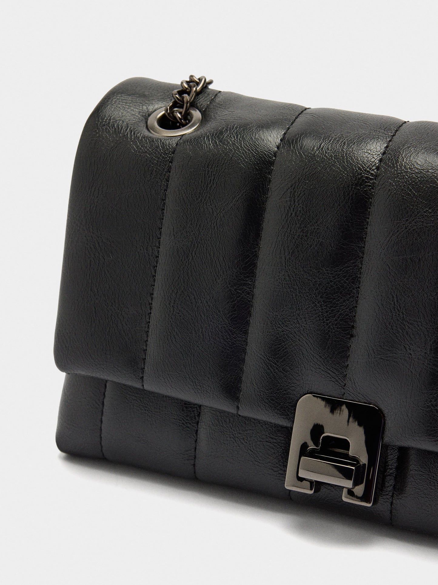 Padded Shoulder Bag