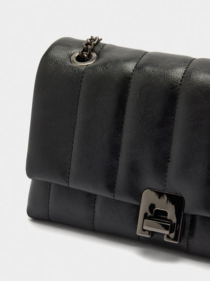 Padded Shoulder Bag