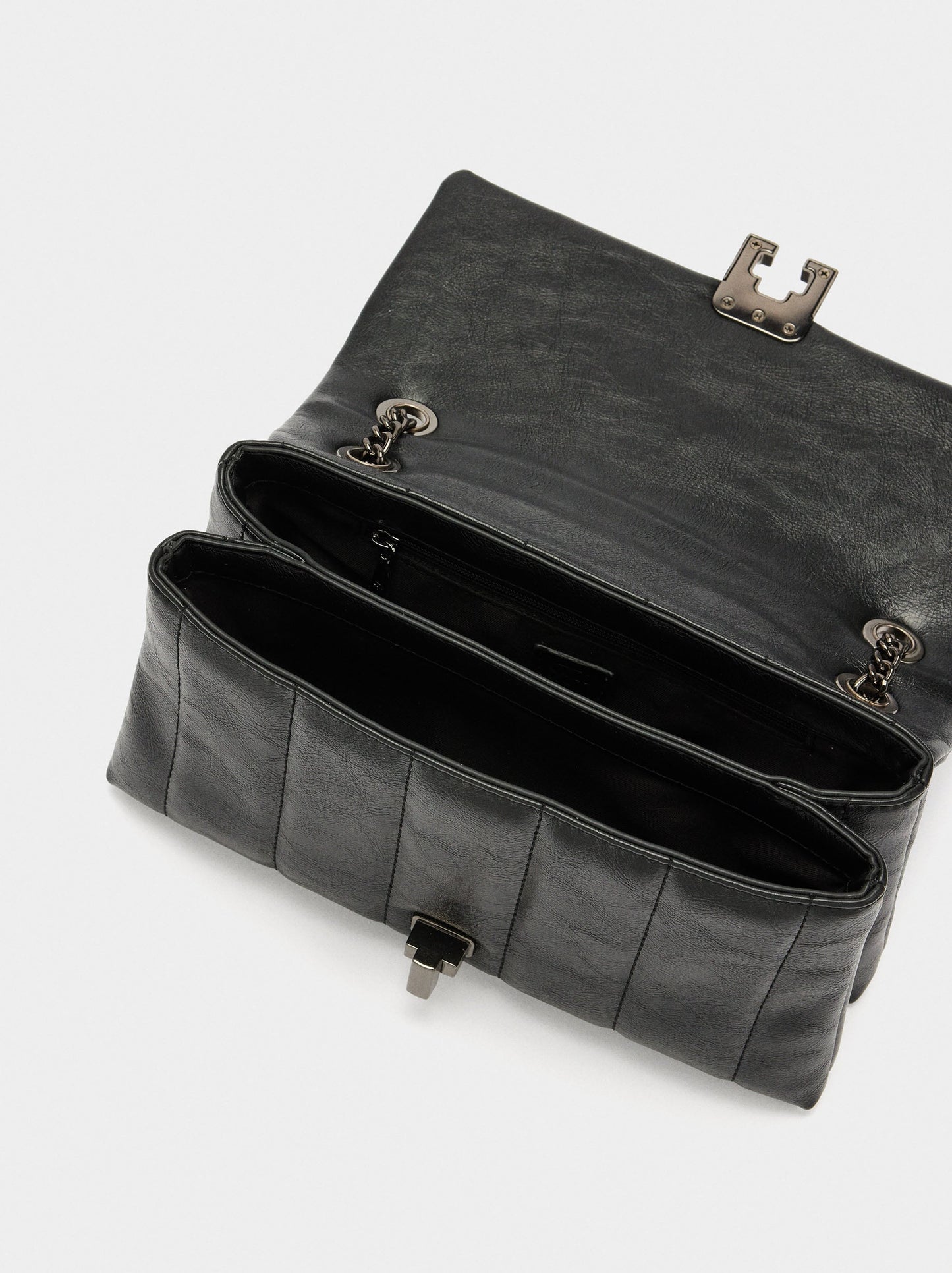 Padded Shoulder Bag