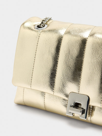 Padded Shoulder Bag