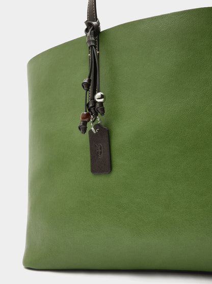 Reversible Shopper Bag With Removable Pouch L