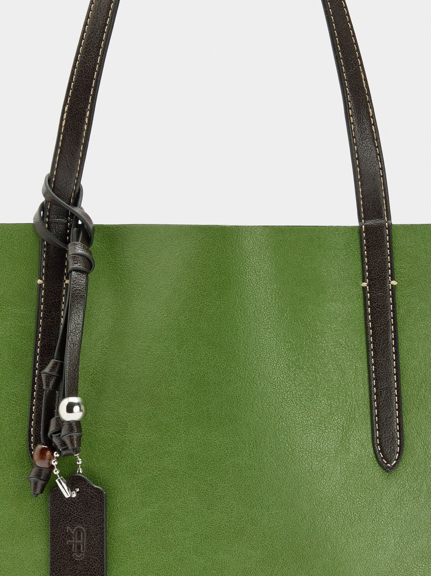 Reversible Shopper Bag With Removable Pouch L