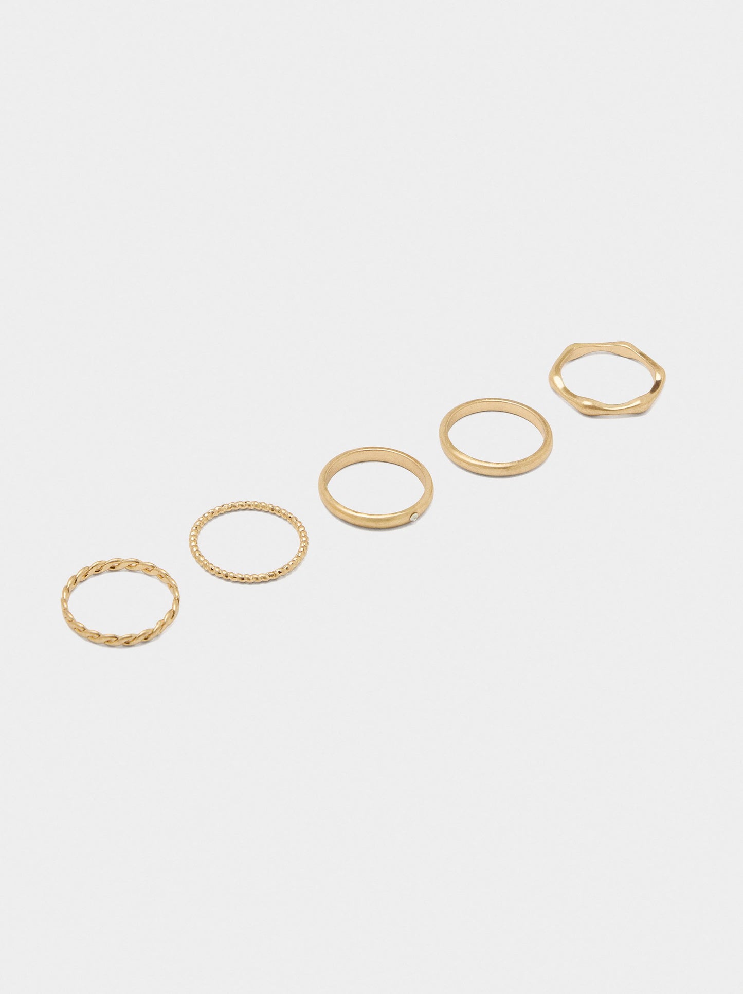 Set Of Golden Rings