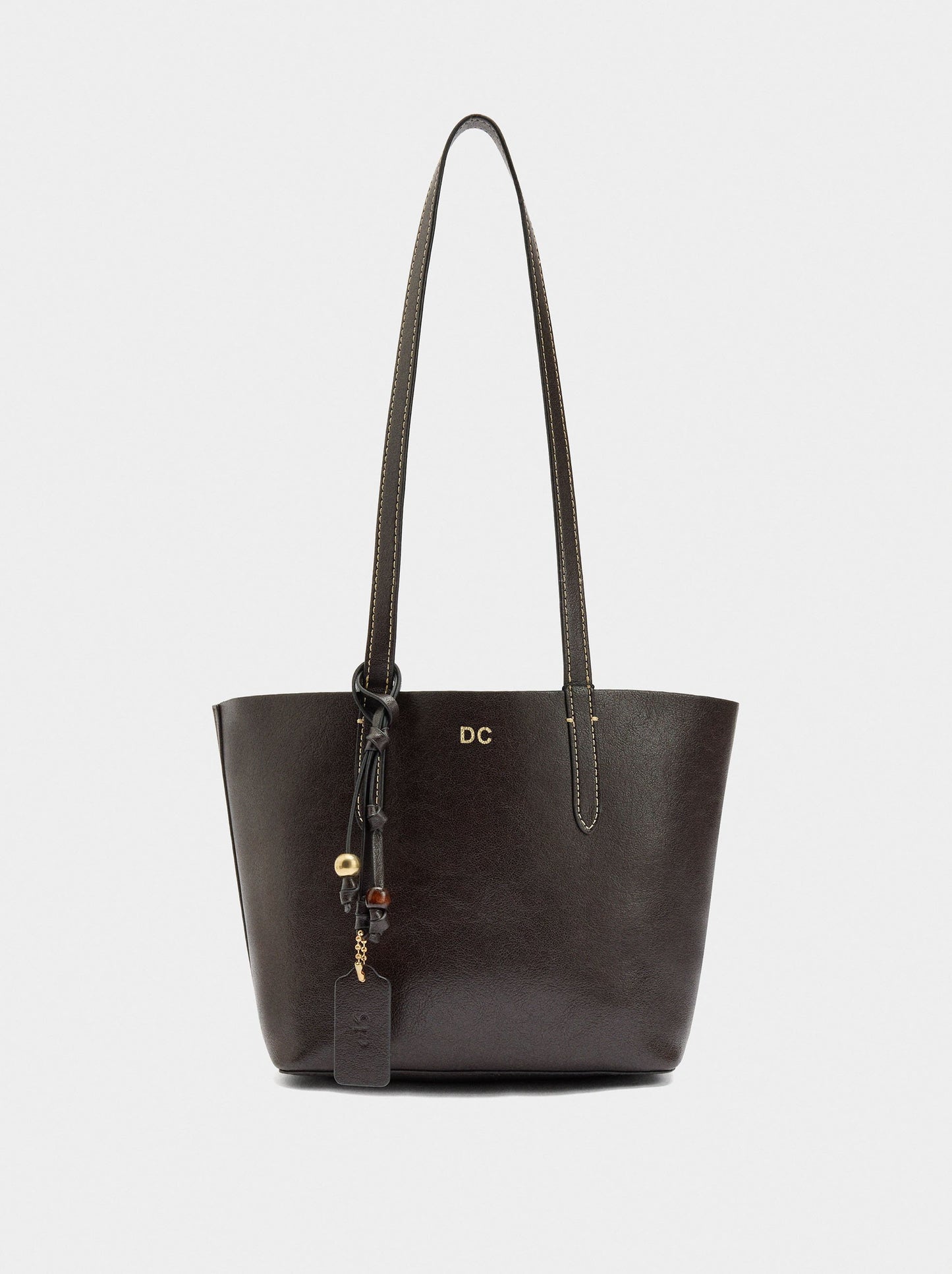 Reversible Shopper Bag With Removable Bag M