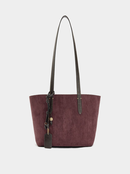 Reversible Shopper Bag With Removable Bag M