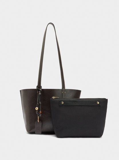 Reversible Shopper Bag With Removable Bag M