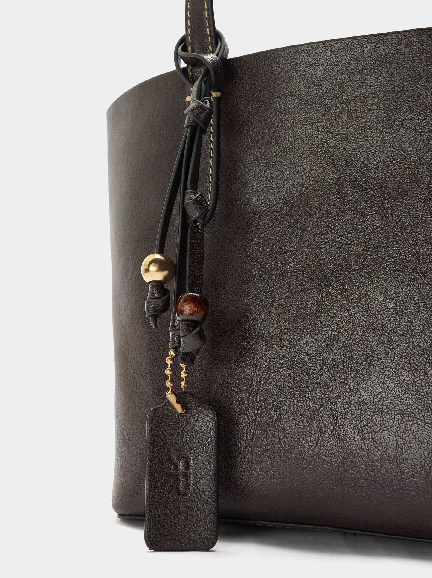 Reversible Shopper Bag With Removable Bag M