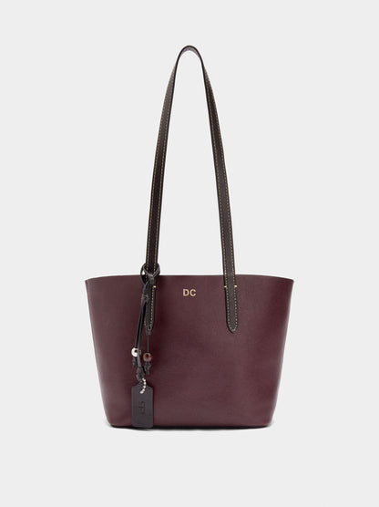 Reversible Shopper Bag With Removable Bag M