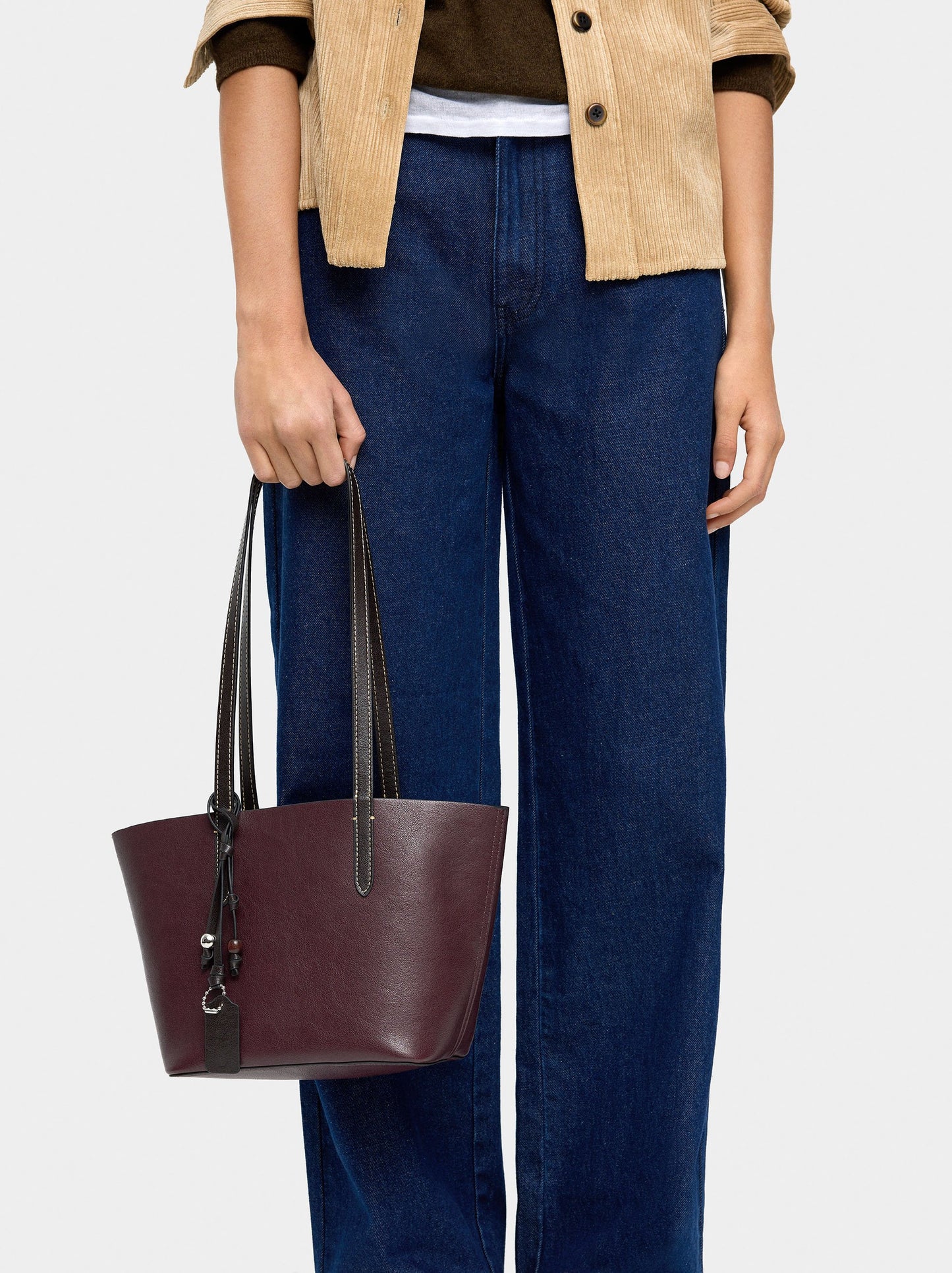 Reversible Shopper Bag With Removable Bag M