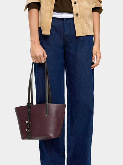 Reversible Shopper Bag With Removable Bag M