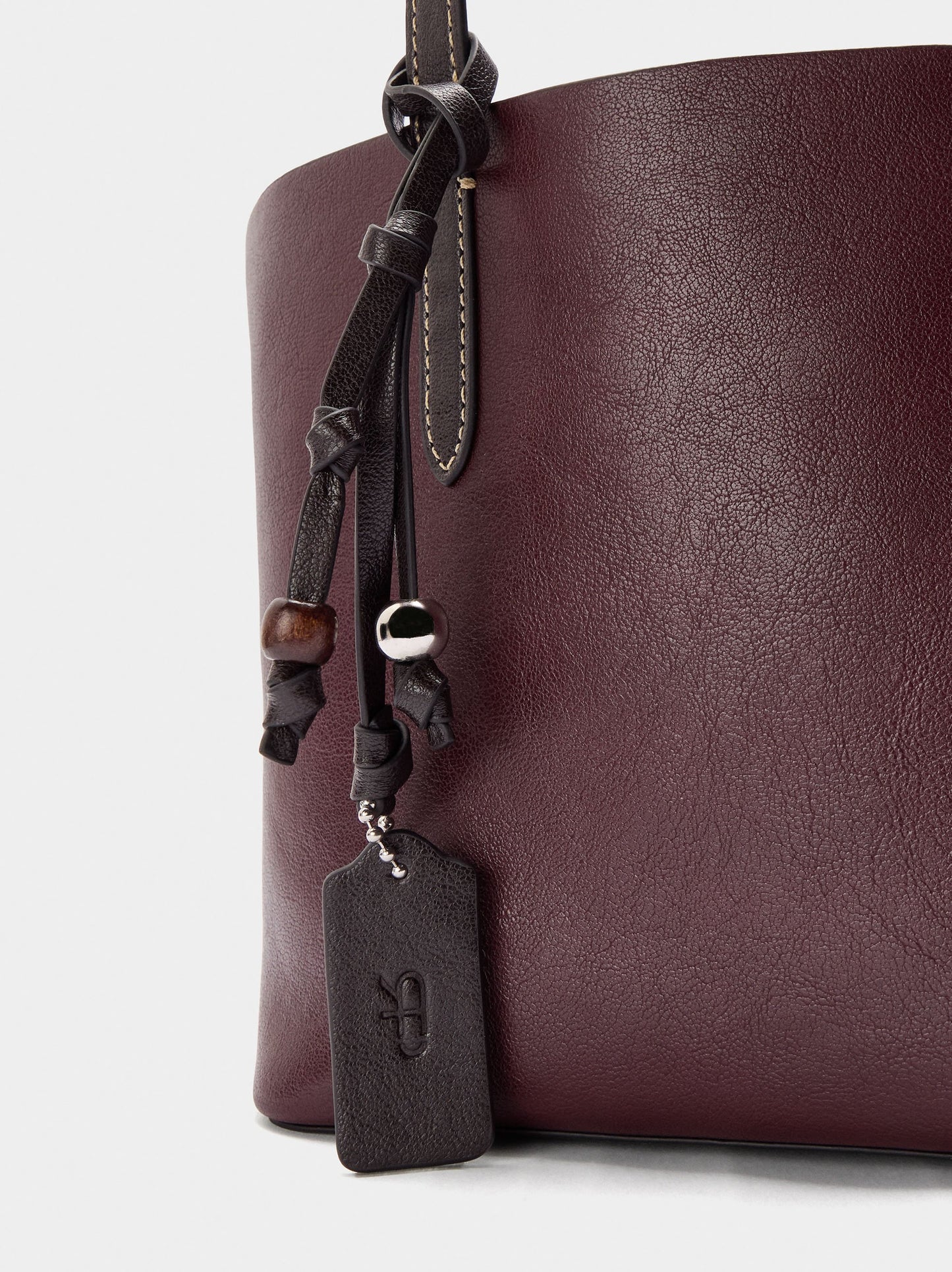 Reversible Shopper Bag With Removable Bag M