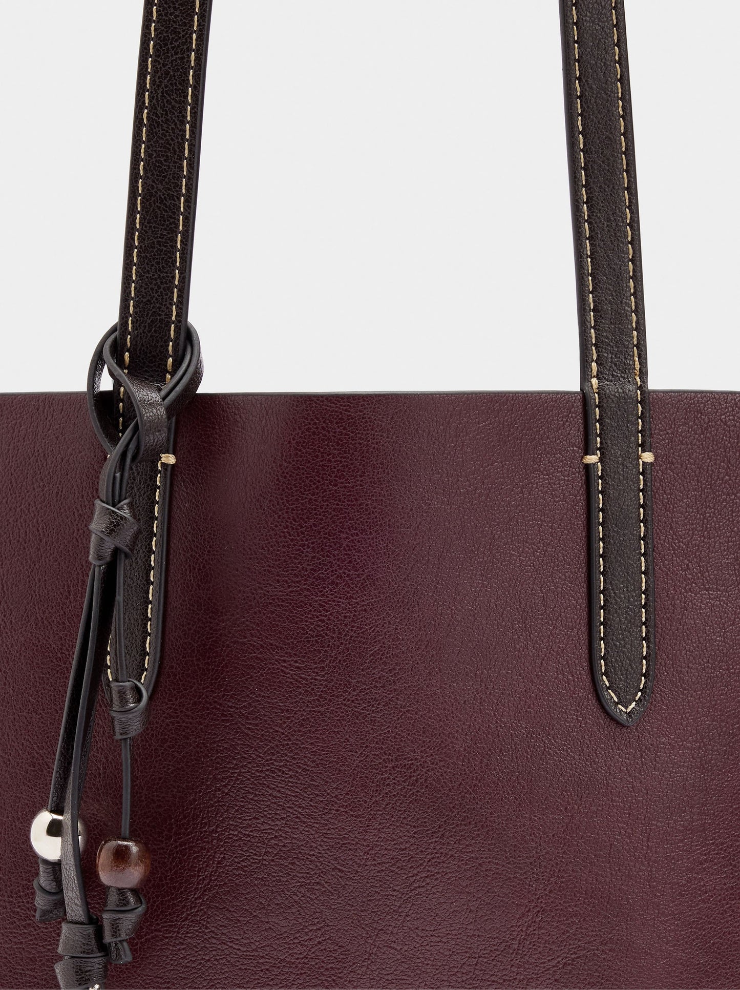 Reversible Shopper Bag With Removable Bag M