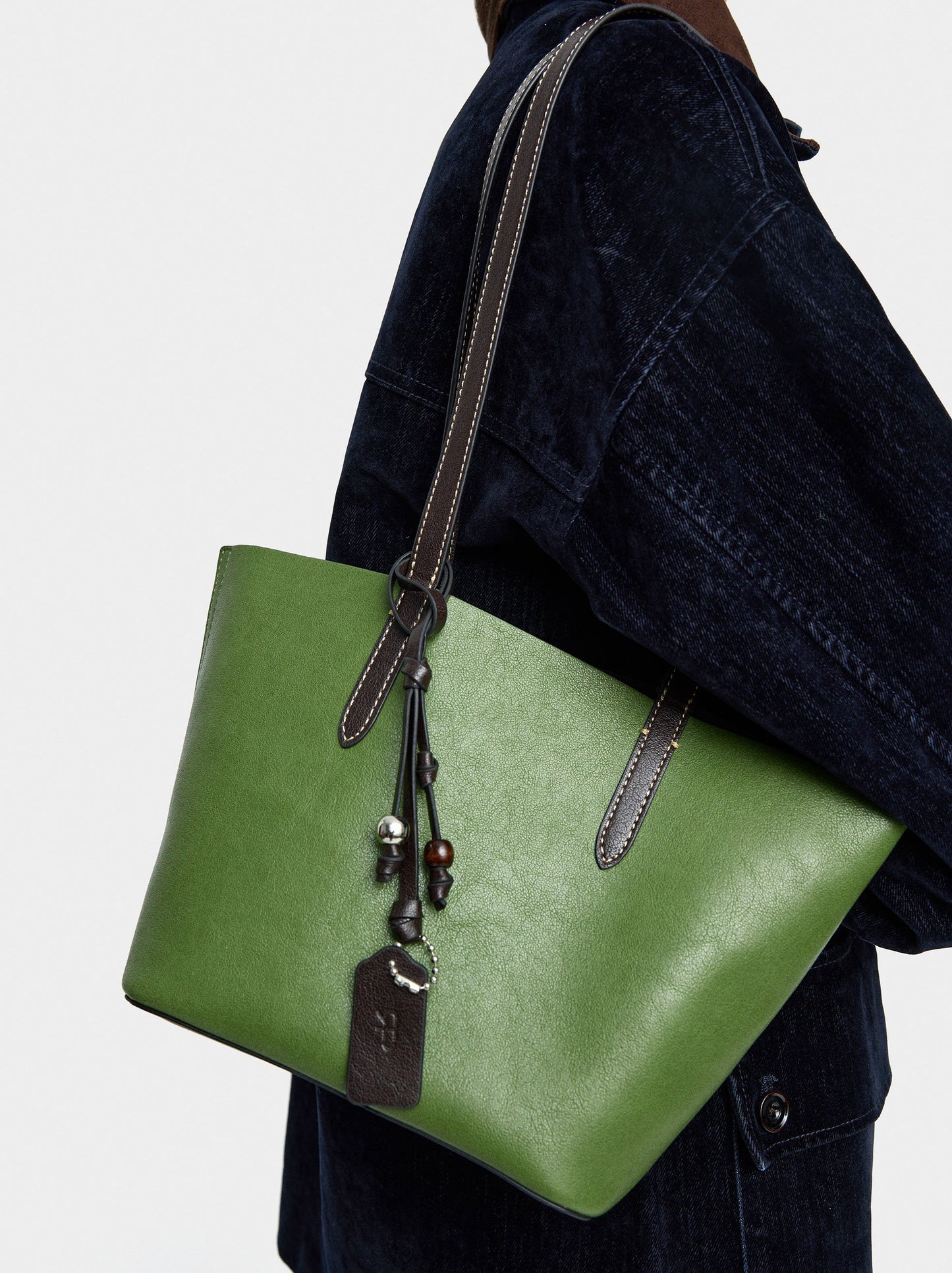 Reversible Shopper Bag With Removable Bag M