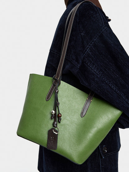 Reversible Shopper Bag With Removable Bag M