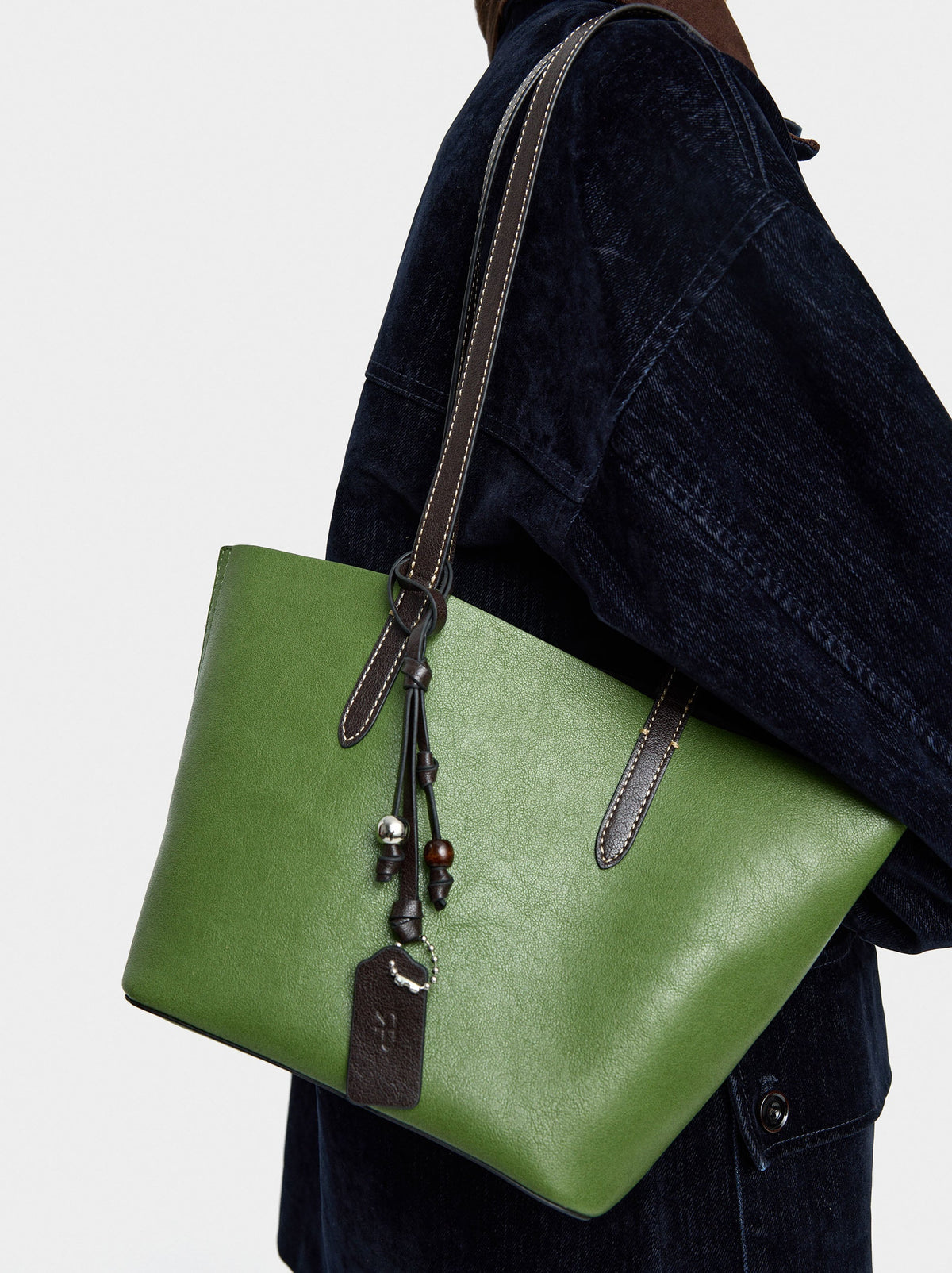 Reversible Shopper Bag With Removable Bag M