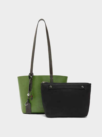 Reversible Shopper Bag With Removable Bag M