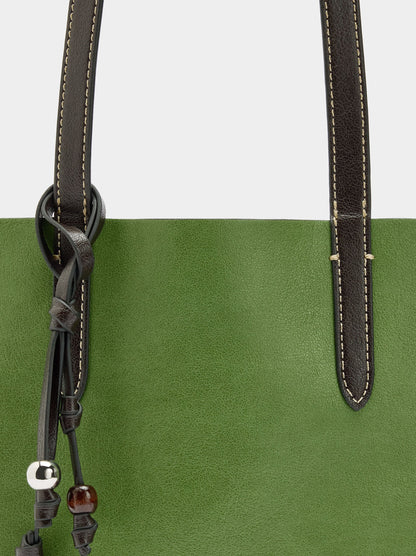 Reversible Shopper Bag With Removable Bag M