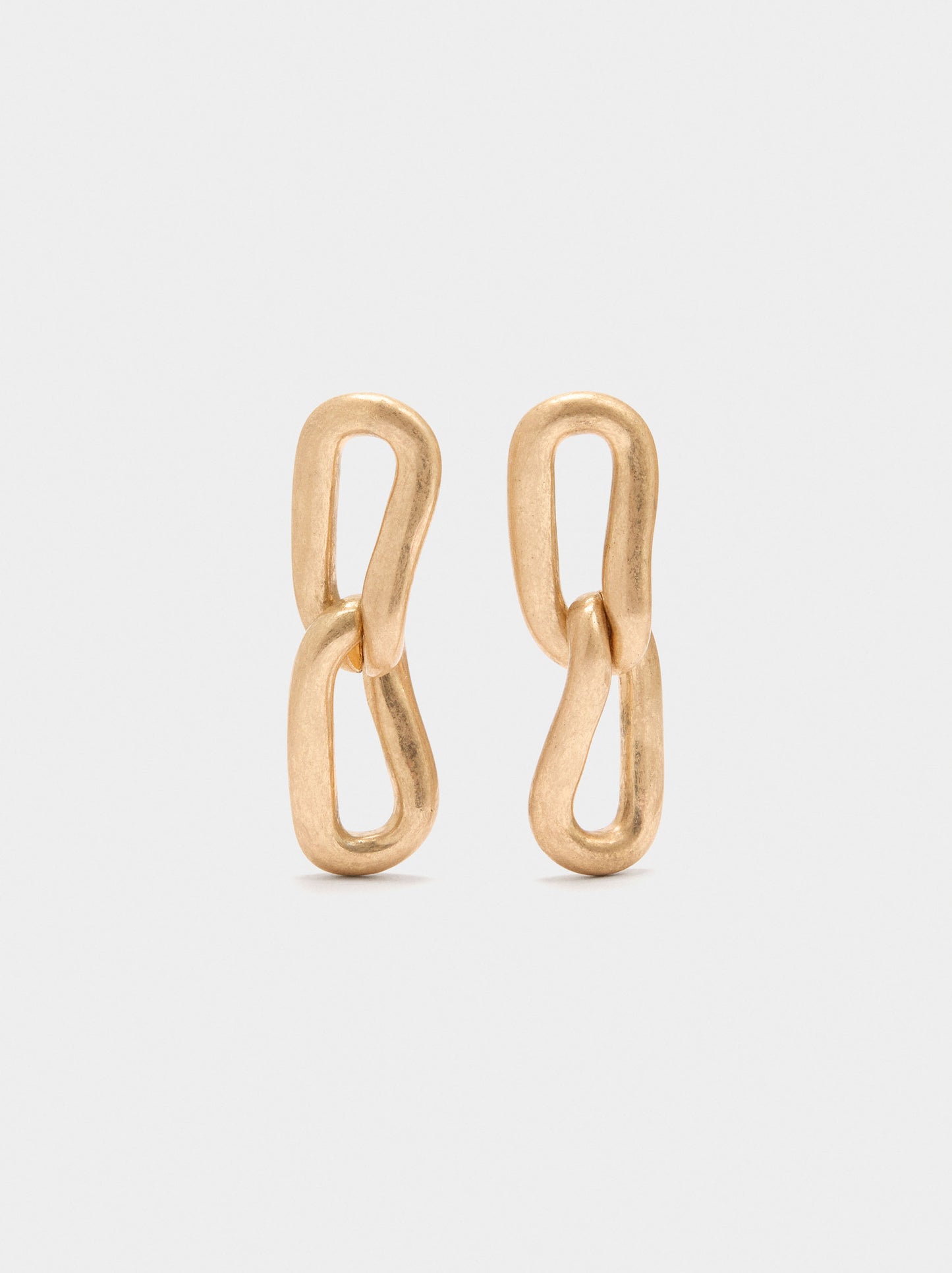 Long Earrings With Links