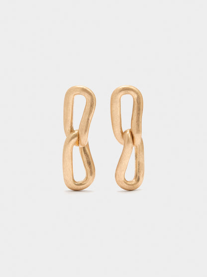 Long Earrings With Links