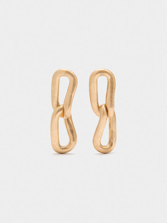 Long Earrings With Links