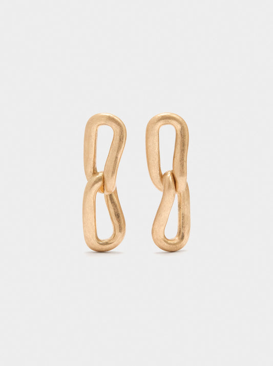 Long Earrings With Links