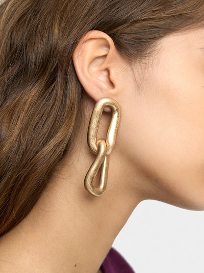 Long Earrings With Links