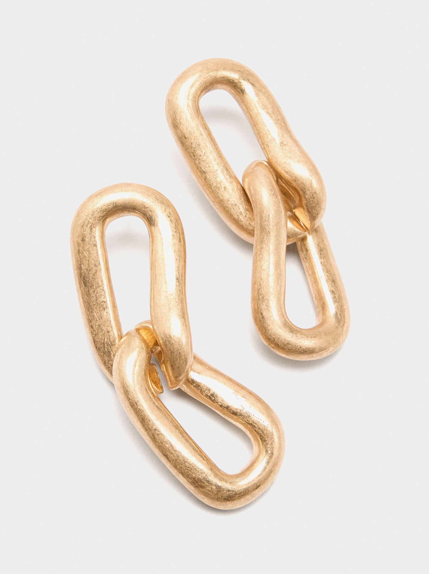 Long Earrings With Links