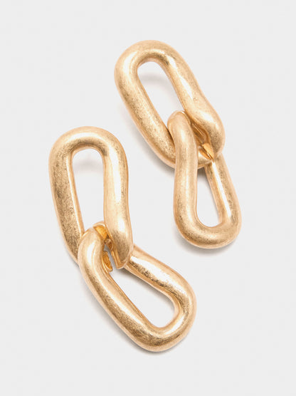 Long Earrings With Links