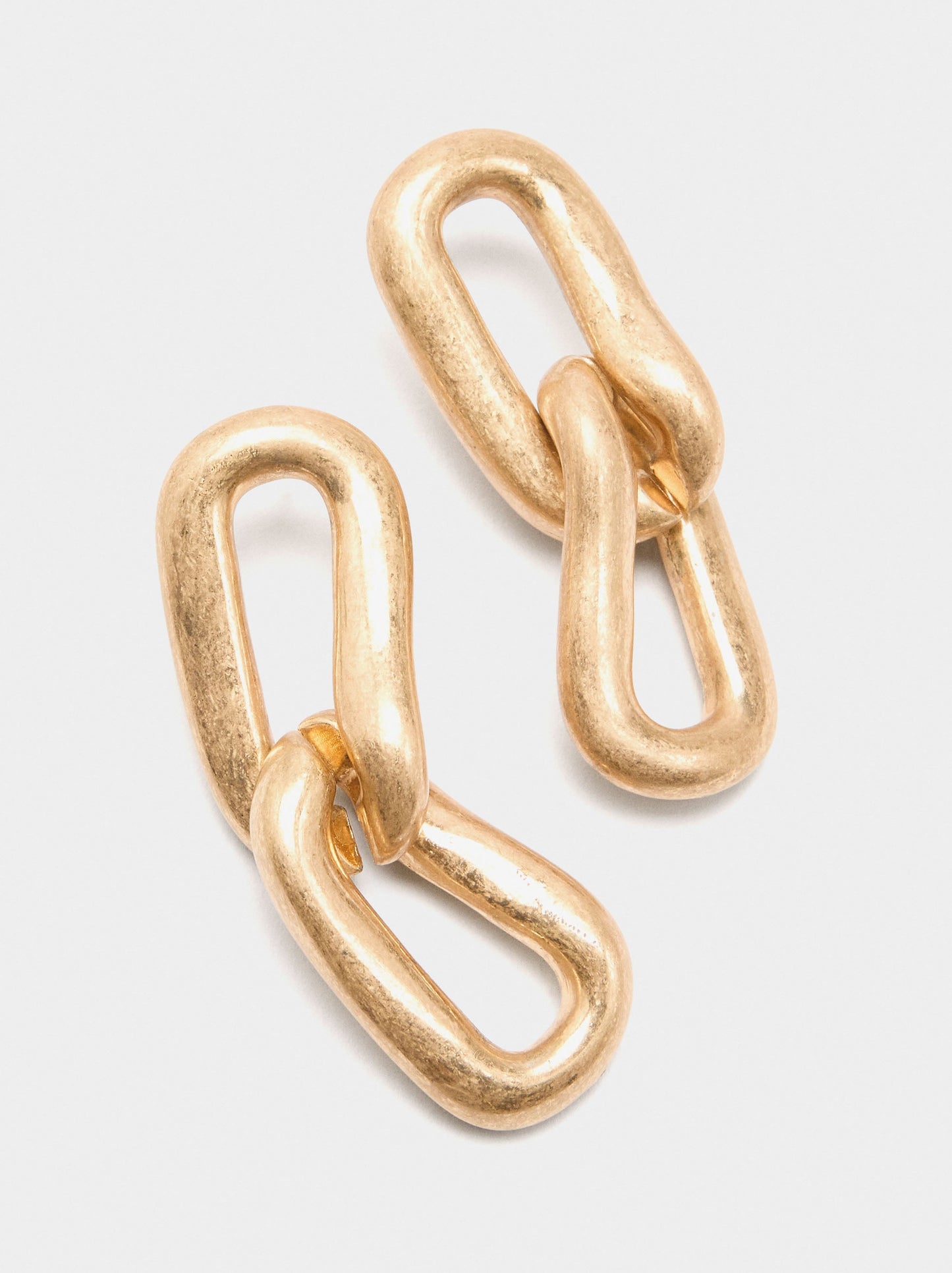 Long Earrings With Links