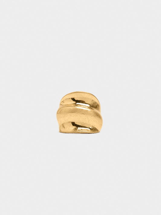 Wide Voluminous Ring