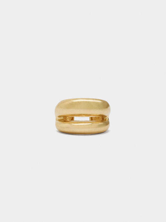 Golden Basics Ring