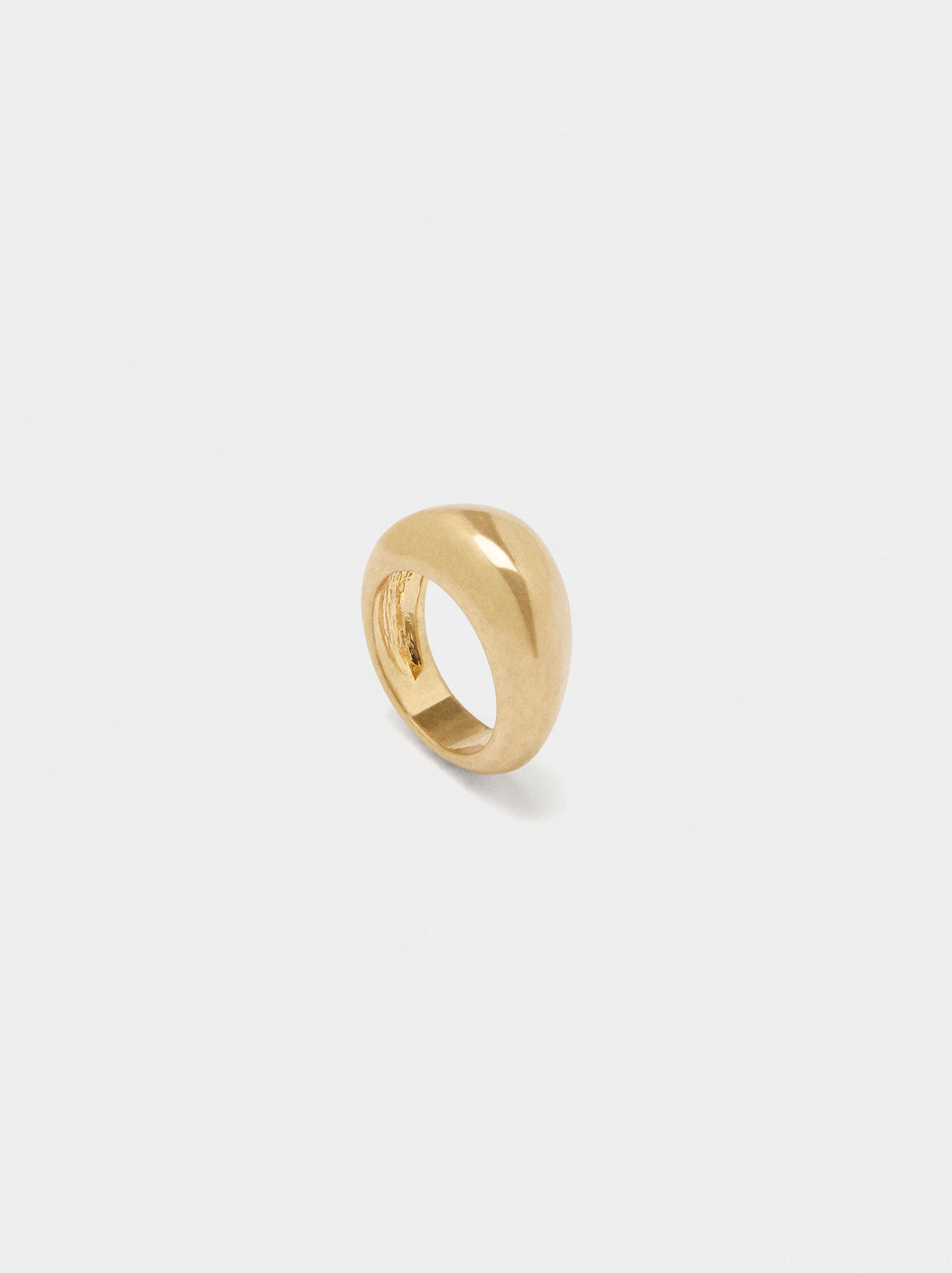 Plain Rounded Ring
